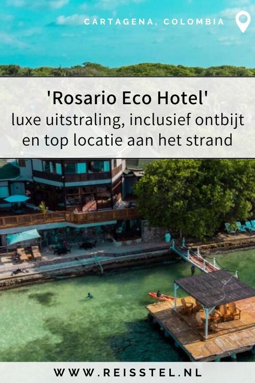 Rosario Eco Hotel | Hotels Cartagena eilanden