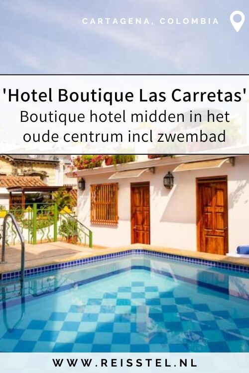Hotel Boutique Las Carretas | Cartegena Colombia Hotel