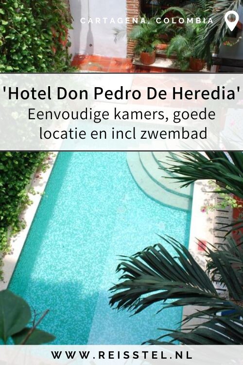Hotel Don Pedro de Heredia | Hotels Cartagena Colombia
