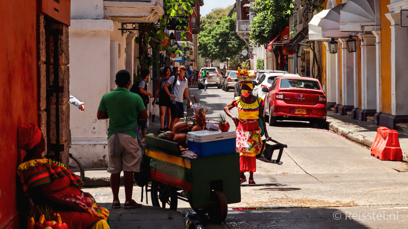 Reisgids Cartagena Colombia | Header