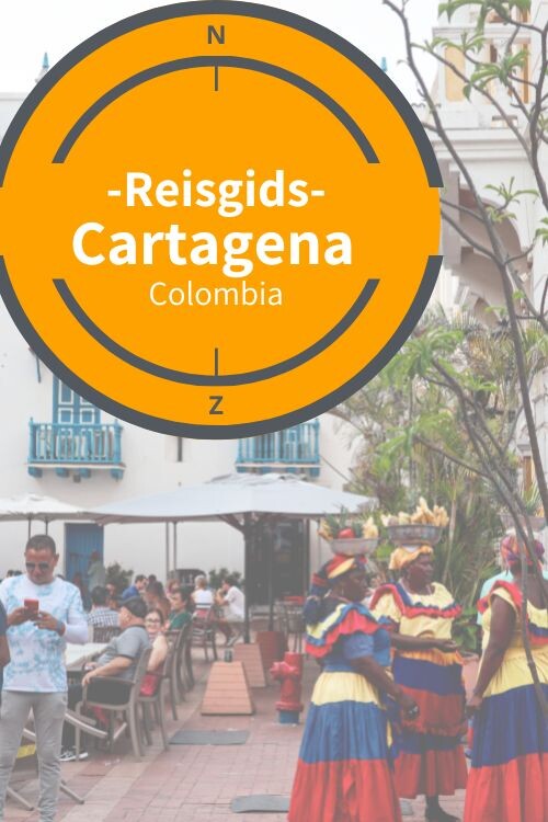 Reisgids Cartagena Colombia | Pinterest Pin