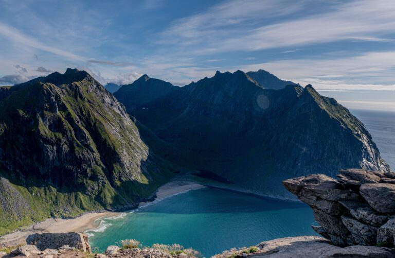 Ryten Hike - Kvalvika Beach 1