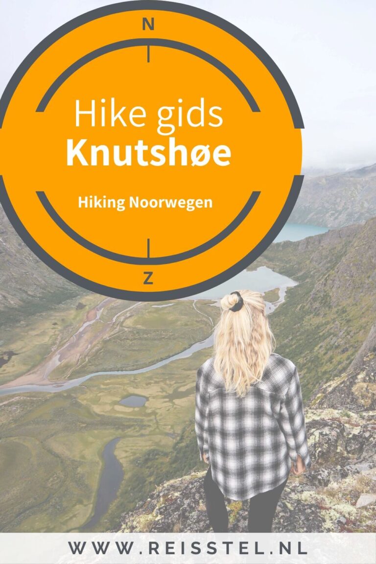 Pinterest pin Knutshoe hike