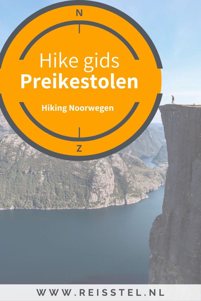 Pinterest pin hike Preikestolen