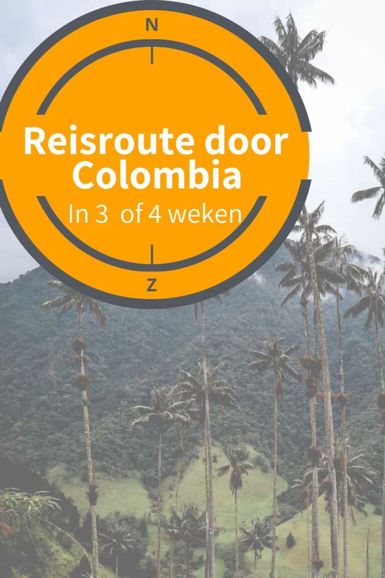 Reisstel.nl | Reisroute Colombia in 3 of 4 weken | Veelzijdig Colombia
