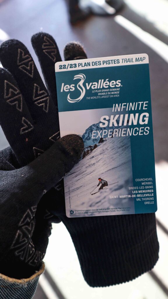 Wintersport 2023 | Skipassen opgevouwen