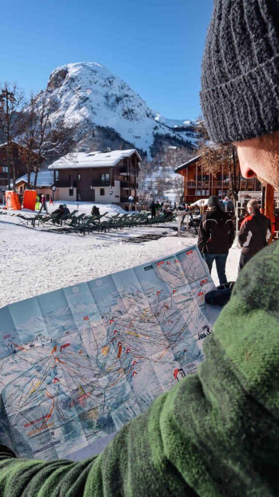 Wintersport 2023 | Skigebied in kaart