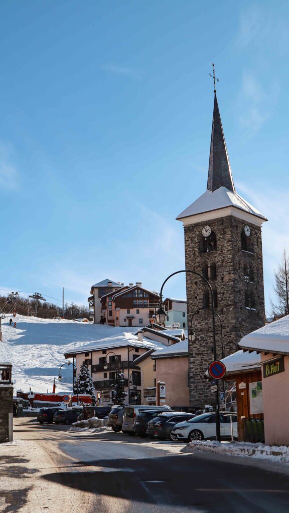 Wintersport Frankrijk - Saint Martin de Belleville