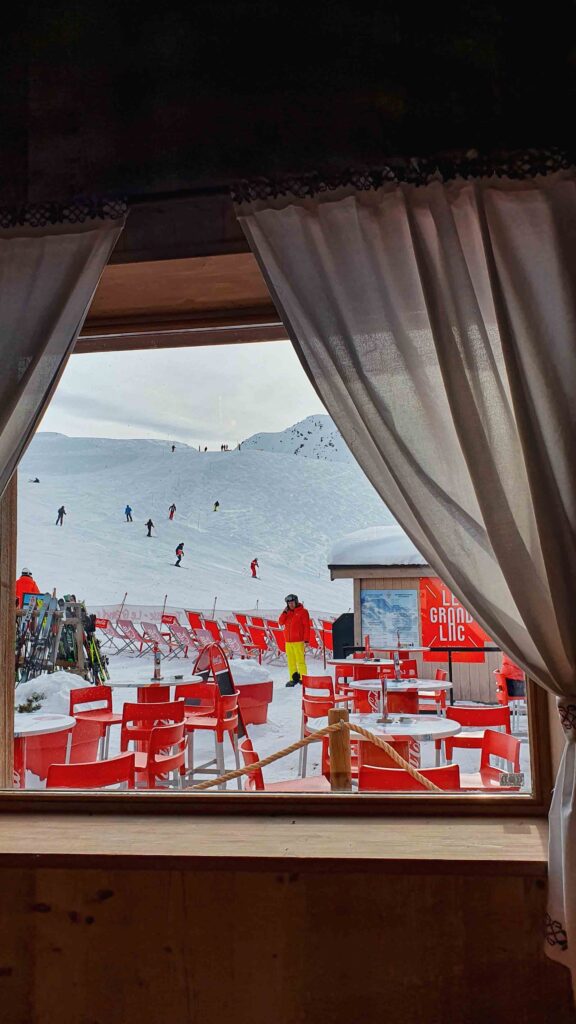 Wintersport | Restaurants Grand Lac 2