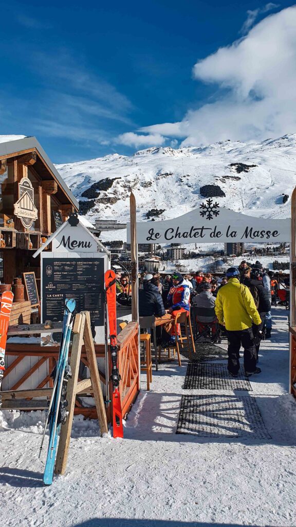 Wintersport Restaurants | Les Menuires terras