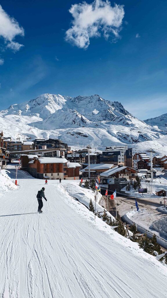 Wintersport 2023 | Val Thorens