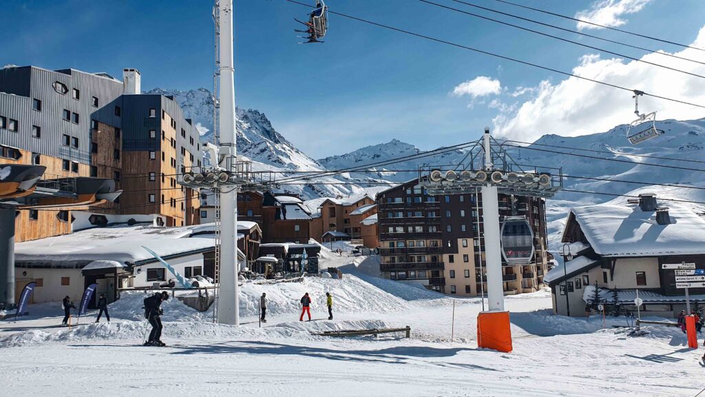 Wintersport | Val Thorens liften