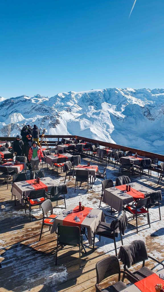 Wintersport | Terras in de zon