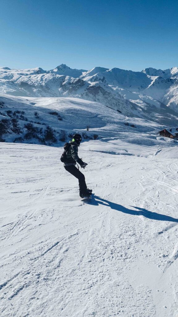 Wintersport 2023 | Snowboarden