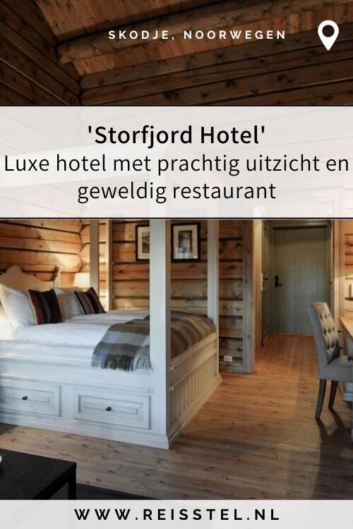 Tips Noorwegen | Storfjord Hotel