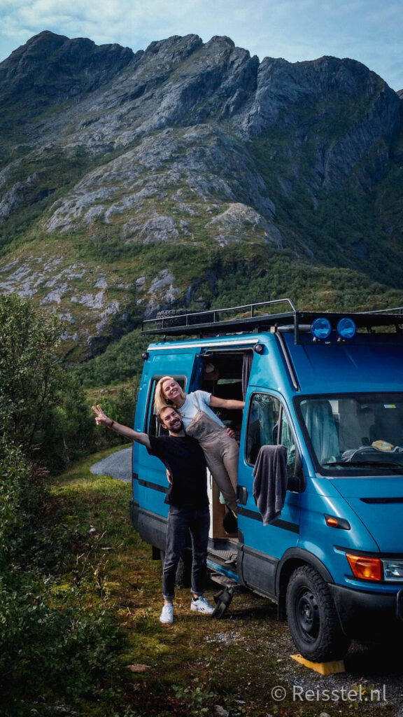 Reisstel.nl | Een Stacaravan als Tweede Huis: onze tips en ervaringen Noorwegen Tips | Allemansrecht | Wildplek