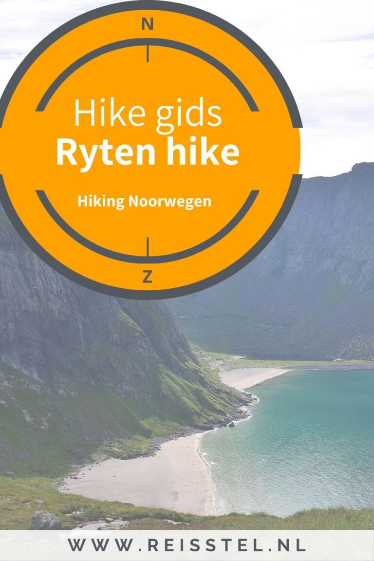 Ryten Hike Noorwegen Pinterest Pin