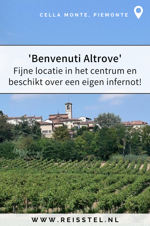 Hotels Cella Monte | Benvenuti Altrove