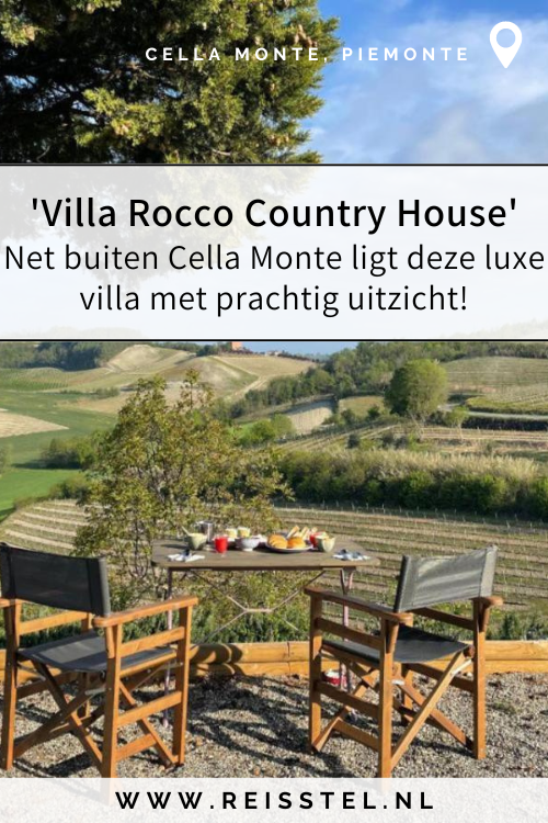 Hotels Cella Monte | Villa Rocco Country House