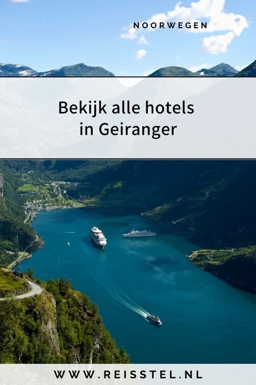 Leukste hotels in Geiranger Rondreis Noorwegen auto