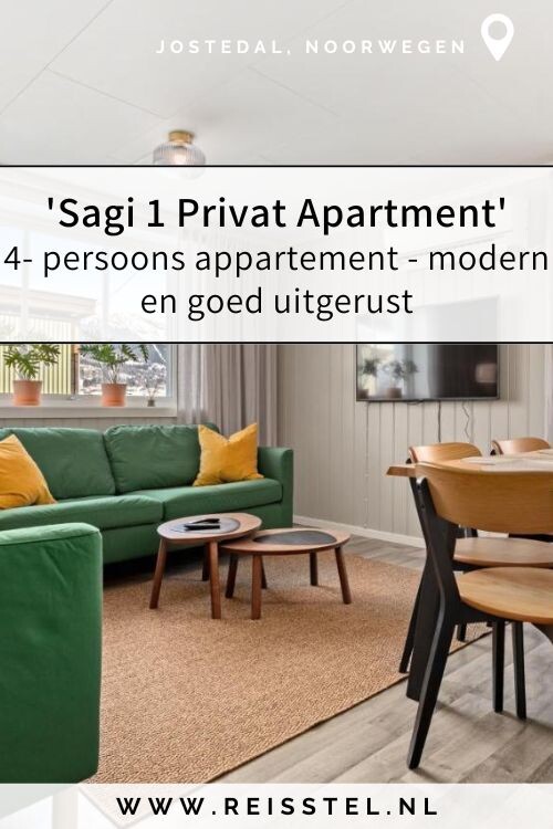 Leukste hotels in Jostedal Sagi 1 Privat Apartment