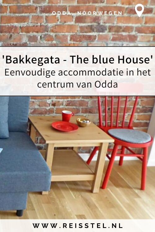 Leukste hotels in Odda Bakkegata - The blue House