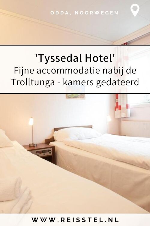 Leukste hotels in Odda Tyssedal Hotel