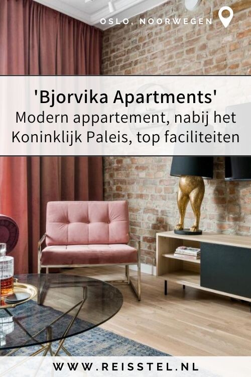 Leukste hotels in Oslo Bjorvika apartments frognerveien
