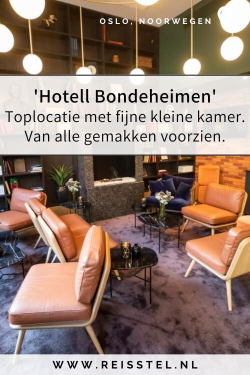 Leukste hotels in Oslo Hotell Bondeheimen