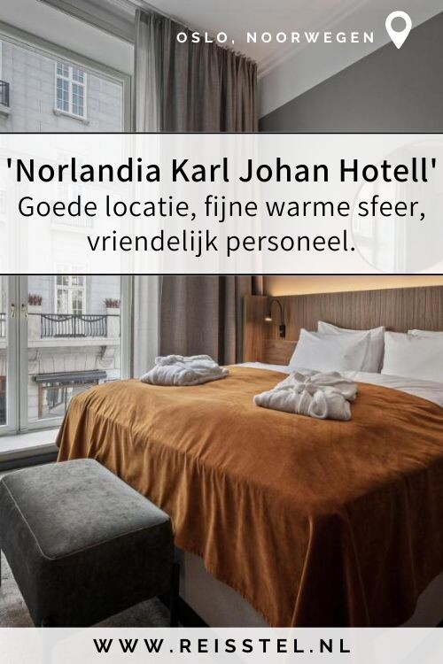 Leukste hotels in Oslo Norlandia Karl Johan Hotell