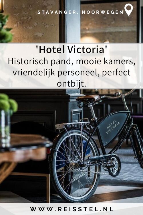 Leukste hotels in Stavanger Hotel Victoria