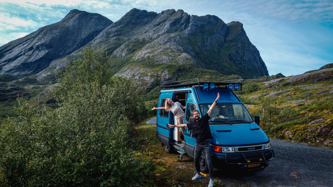 Rondreis Noorwegen auto of camper | roadtrip Noorwegen 2023 | Header