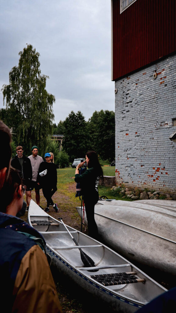 Briefing The Canoe Trip | Kano varen