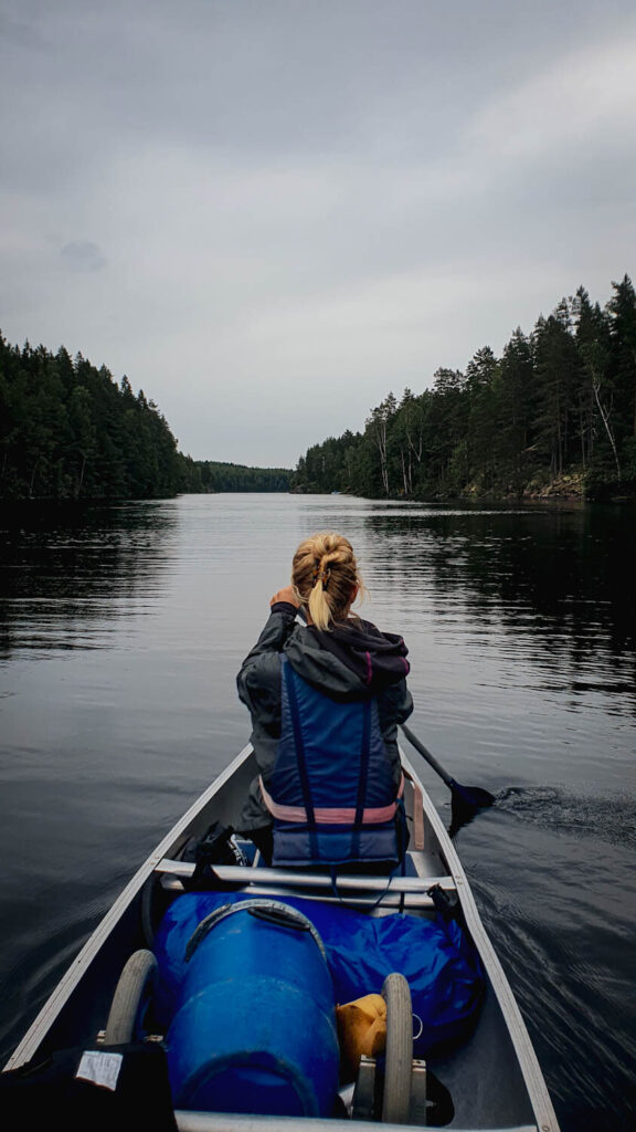 Kanovaren in Zweden