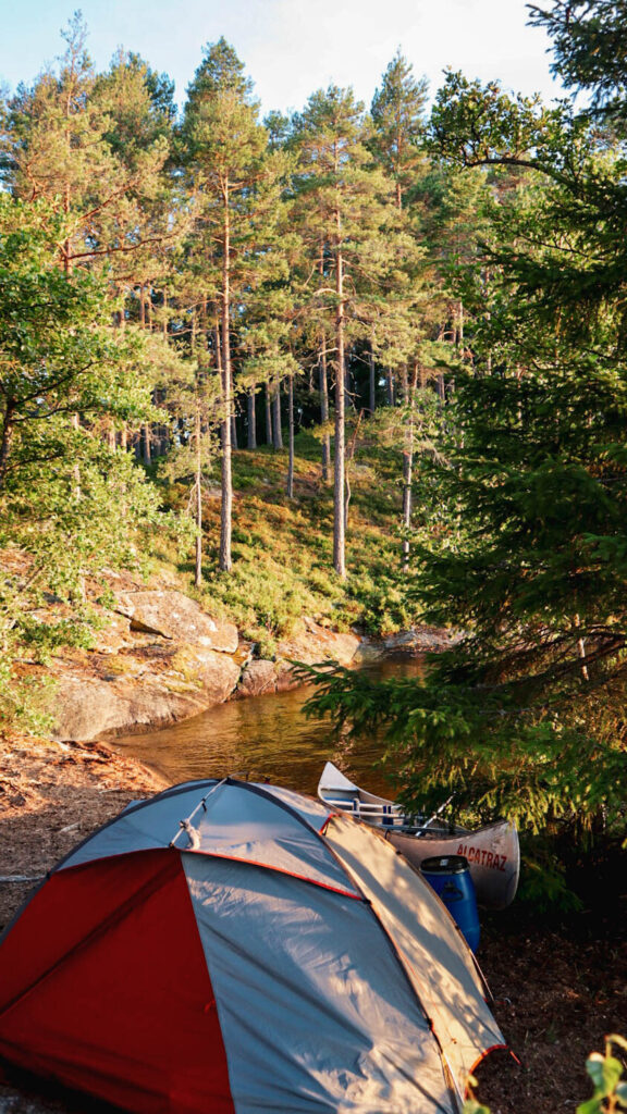 Wildplek in Zweden | Zweedse meren