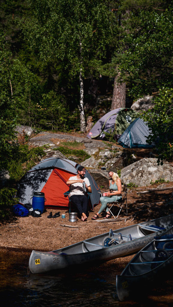 Kanotocht Zweden | Wildplek