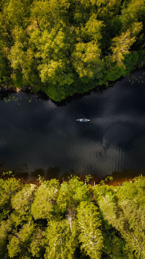 Droneshot The Canoe Trip