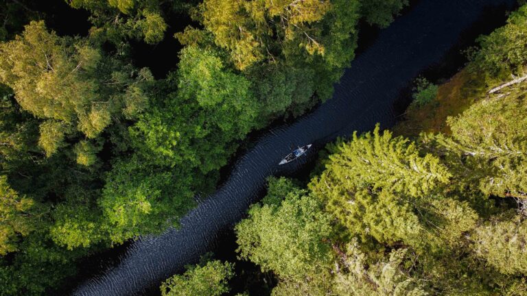 The Canoe Trip | Kanotrip in Zweden | Header optie 3