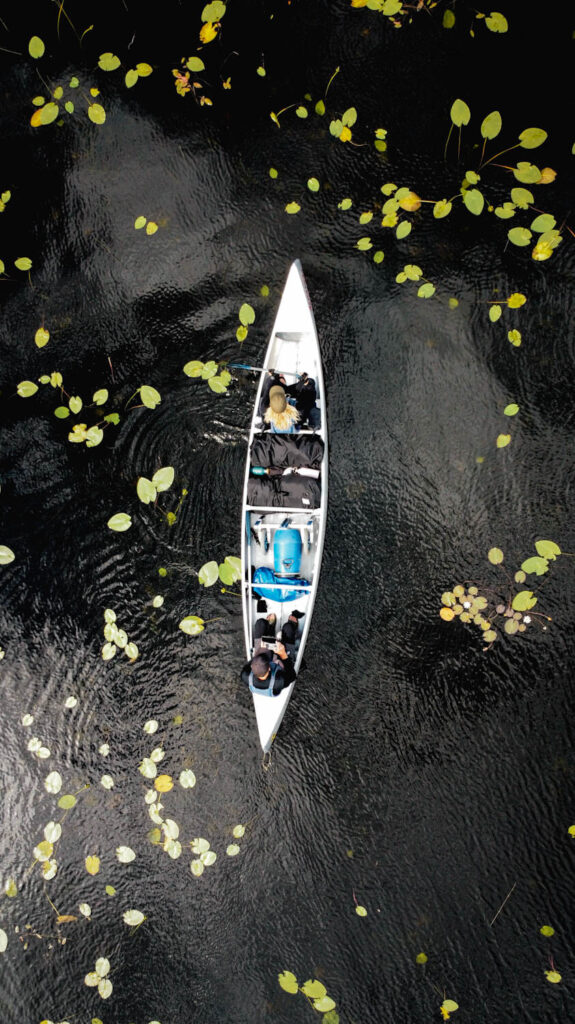 Droneshot The Canoe Trip