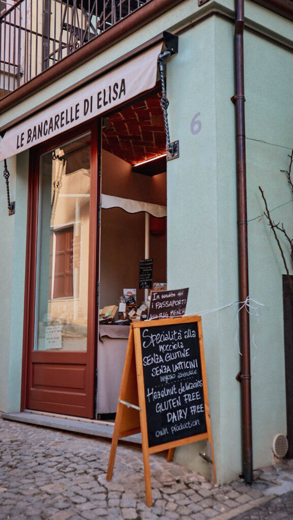 Lokale specialiteiten in Monforte d Alba