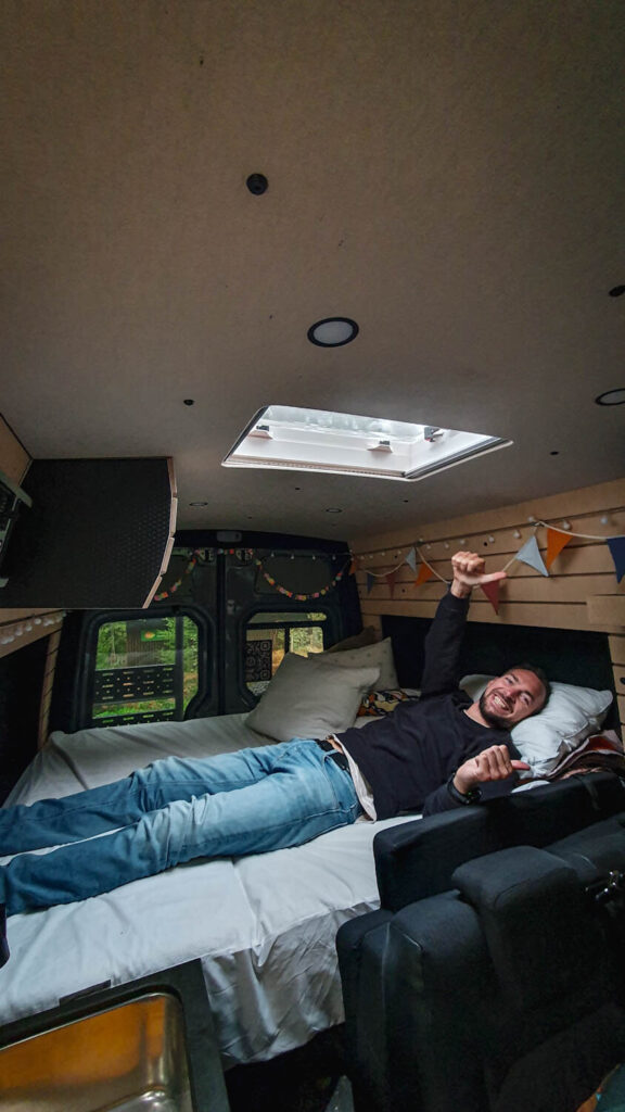 4x4 campervan van Polarsteps Roadtrip