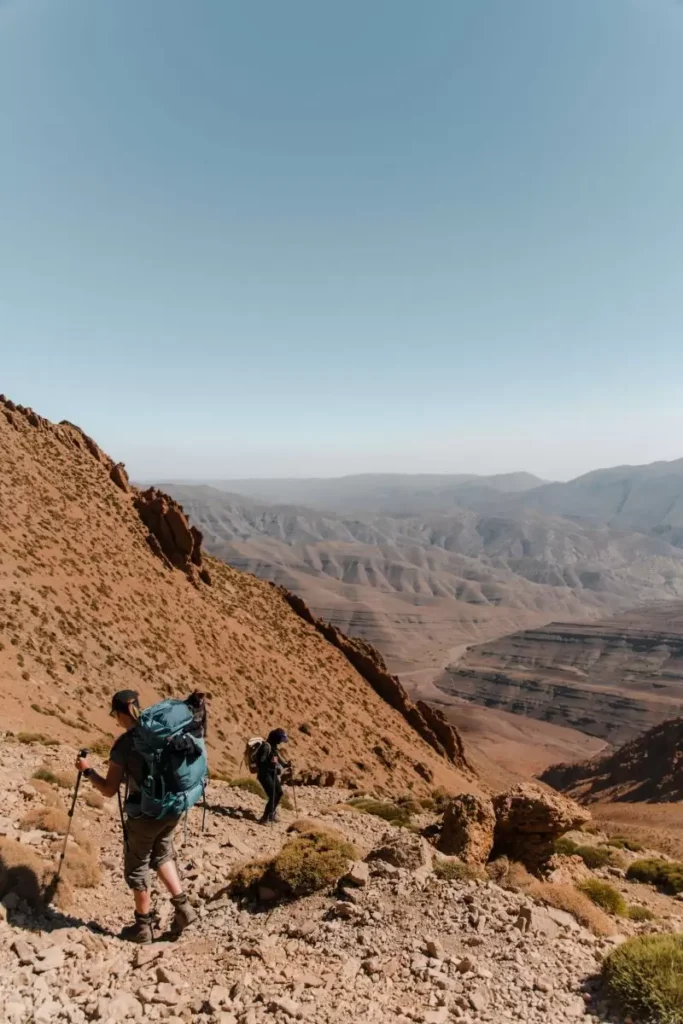Reisstel.nl | 8-daagse wandelvakantie in Marokko | The Atlas Trail