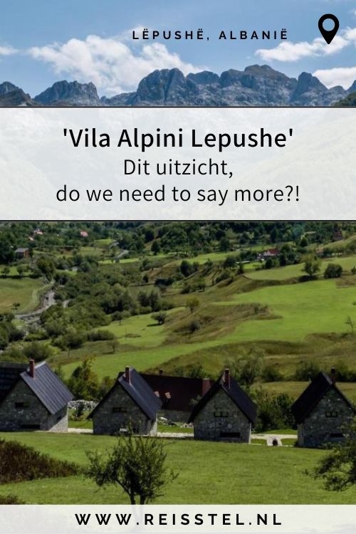 Vila Alpini Lepushe | Rondreis Montenegro | Hotels Lepushe