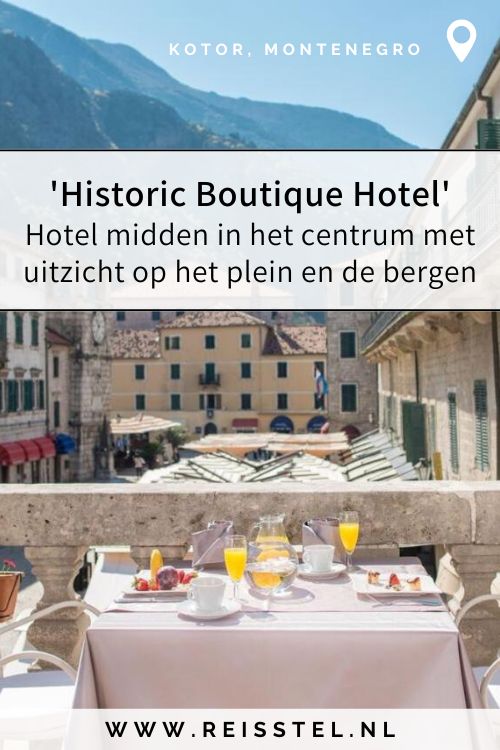 Historic Boutique Hotel | Rondreis Montenegro | Hotels Kotor