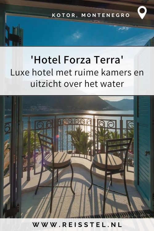 Hotel Forza Terra | Rondreis Montenegro | Hotels Kotor