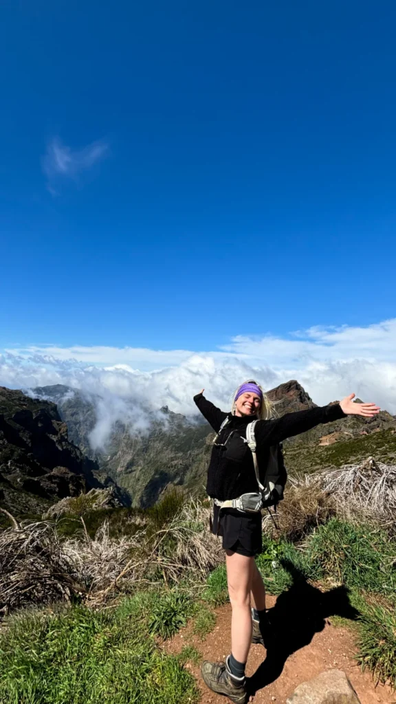 Wandelen op Madeira | Boven de wolken