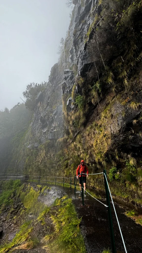 Waterval richting Bica de Cana | Madeira