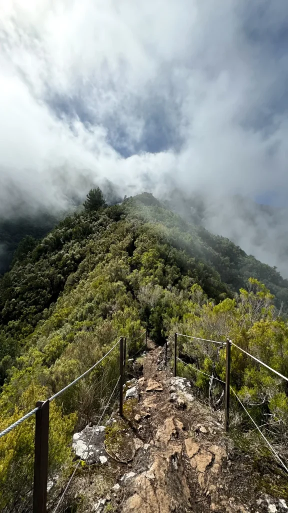 Trap richting Bica Cana | Madeira