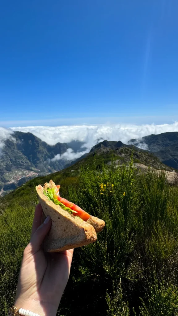 Wandelvakantie Madeira | Lunch met view
