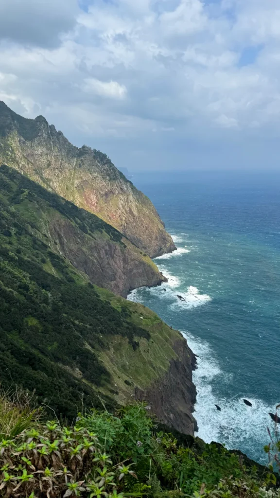 Kustlijn noordoost Madeira